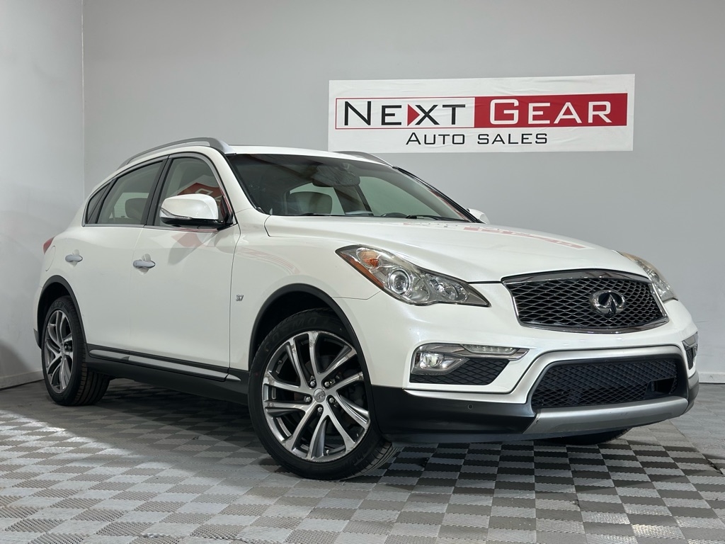 2017 INFINITI QX50 AWD