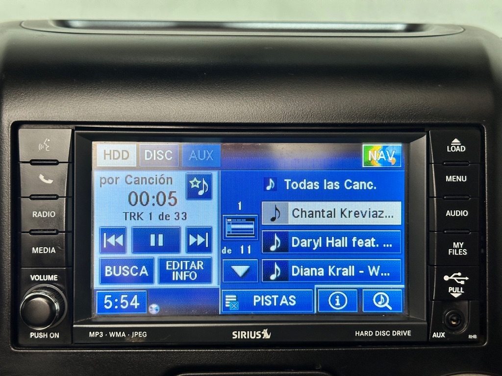 Jeep Wrangler Unlimited Sahara 4WD 2011