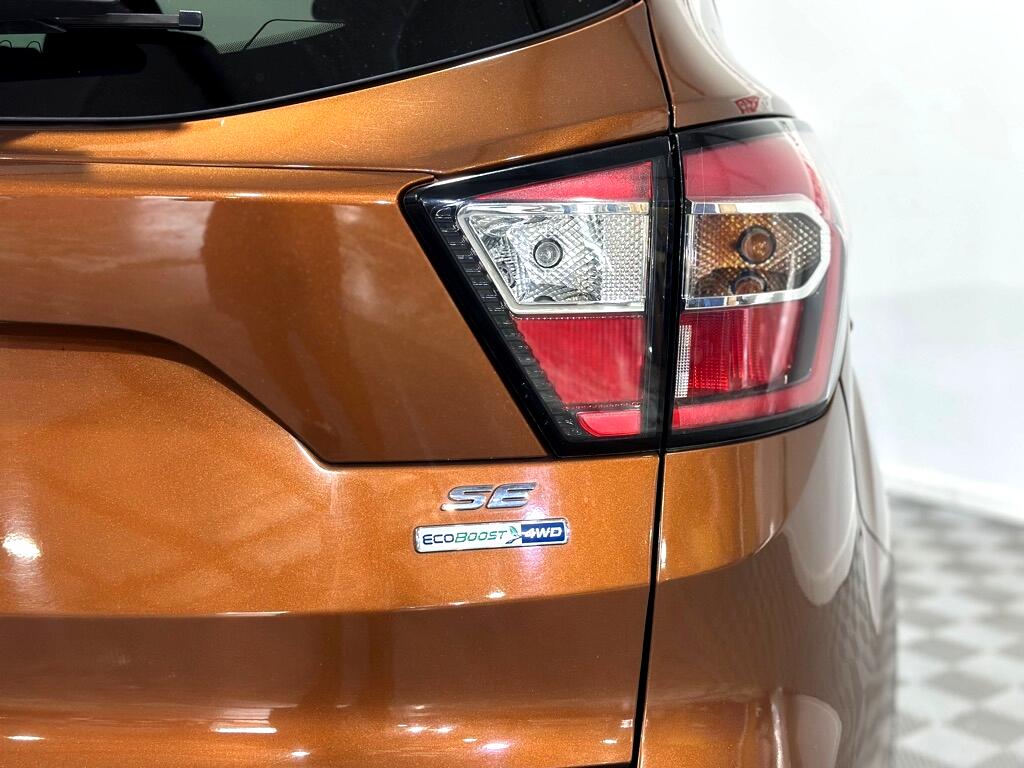 Ford Escape SE 4WD 2017 Ford Escape SE 4WD 2017