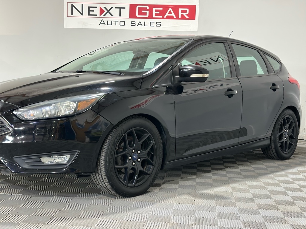 Ford Focus SE Hatch 2016