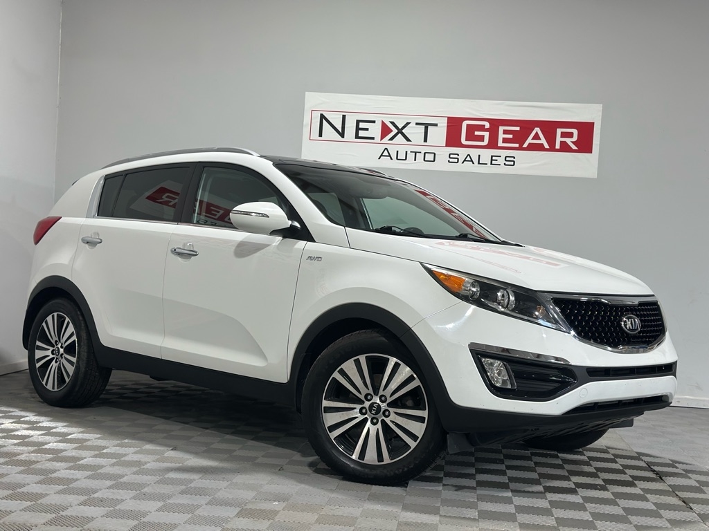 2016 Kia Sportage EX's photo