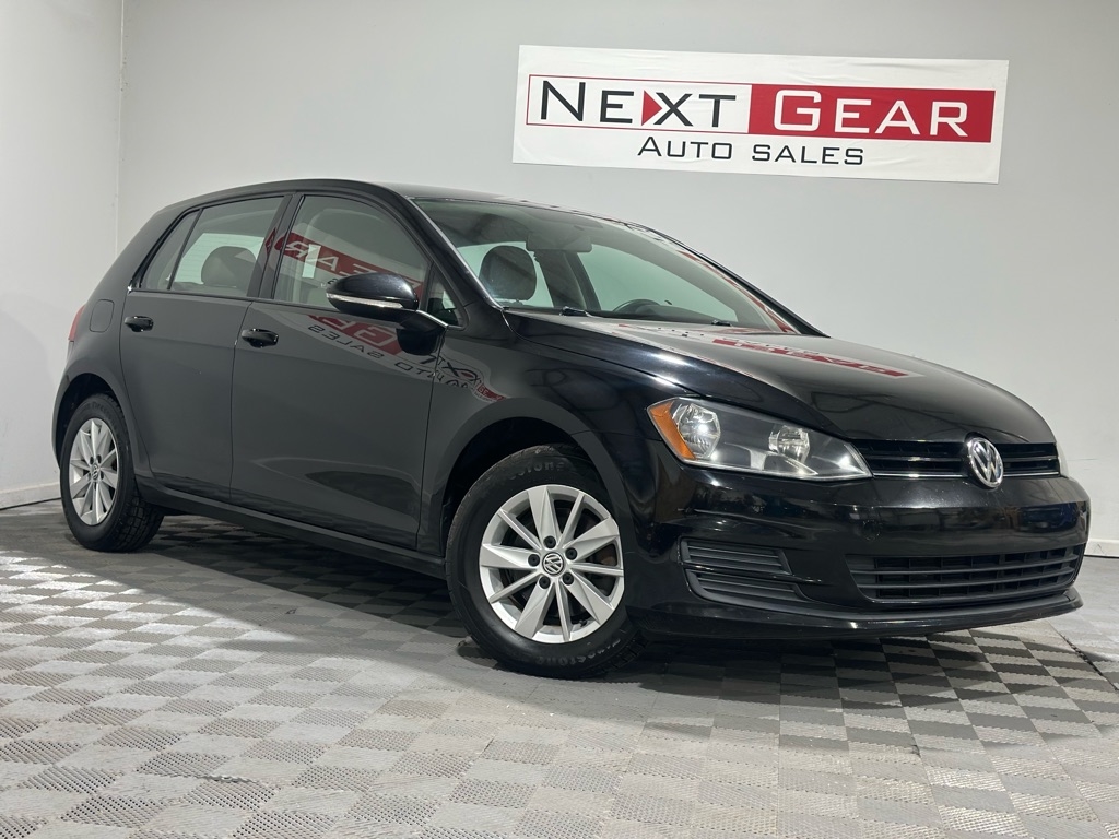 2015 Volkswagen Golf TSI S 6A