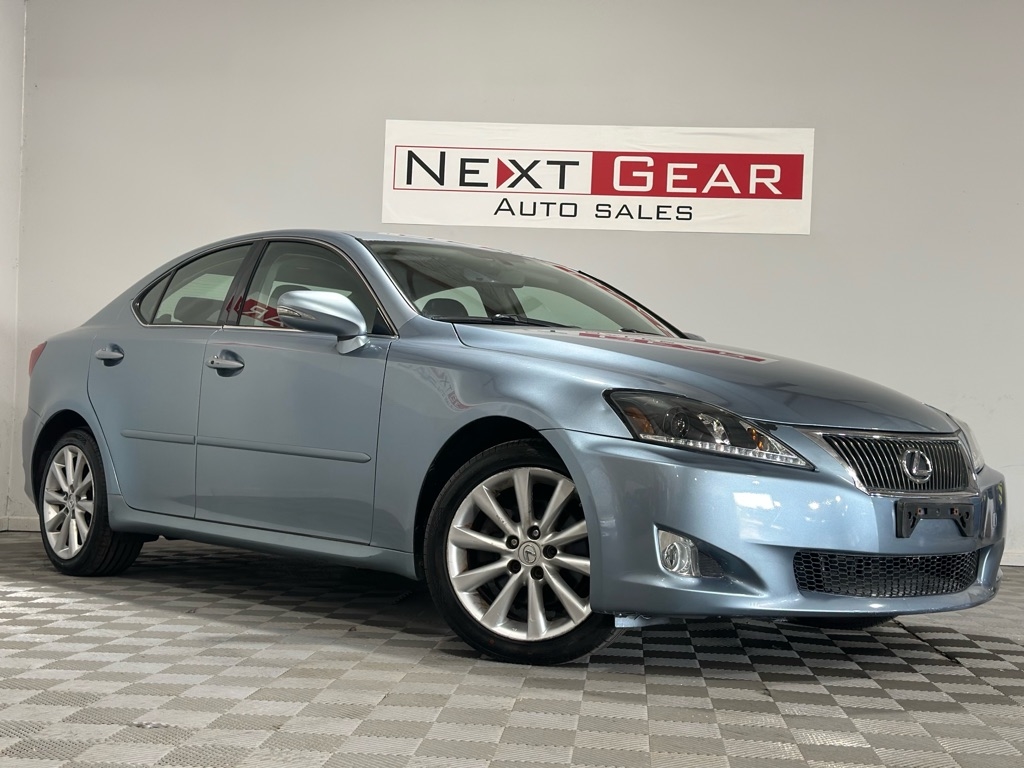 2009 Lexus IS IS 250 AWD 6-Speed Sequential