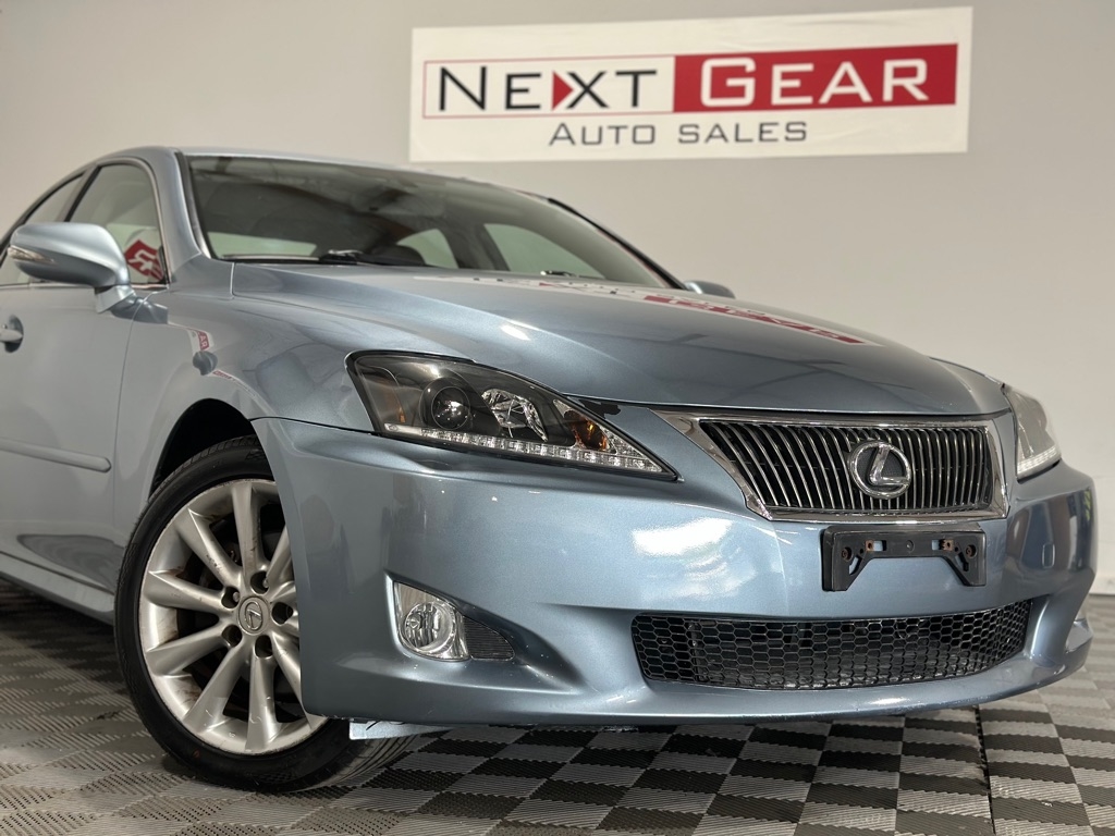 Lexus IS IS 250 AWD 6-Speed Sequential 2009