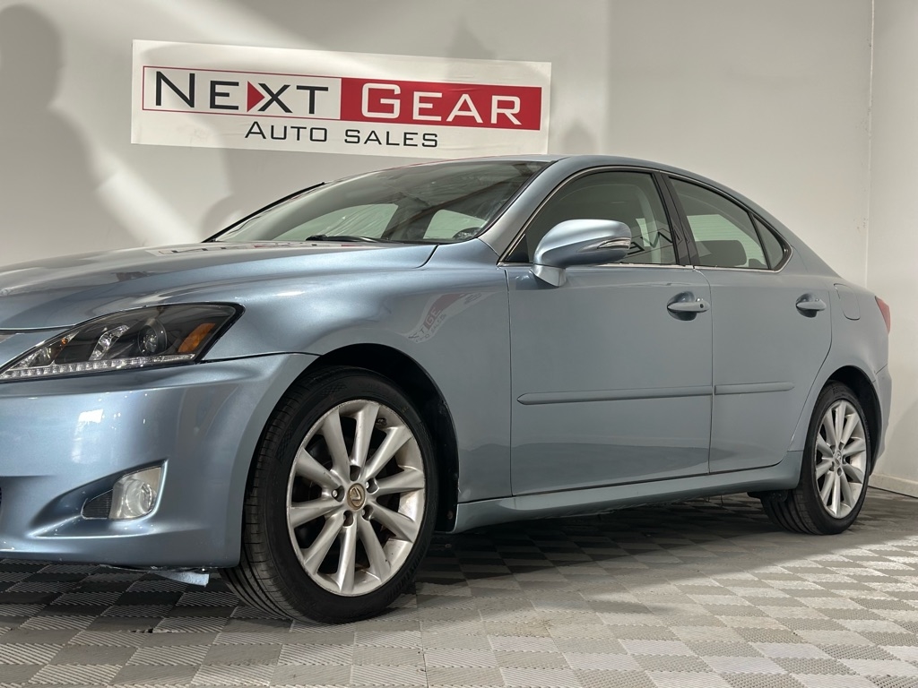 Lexus IS IS 250 AWD 6-Speed Sequential 2009