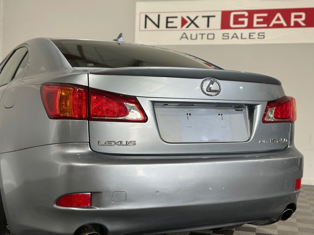 Lexus IS IS 250 AWD 6-Speed Sequential 2009
