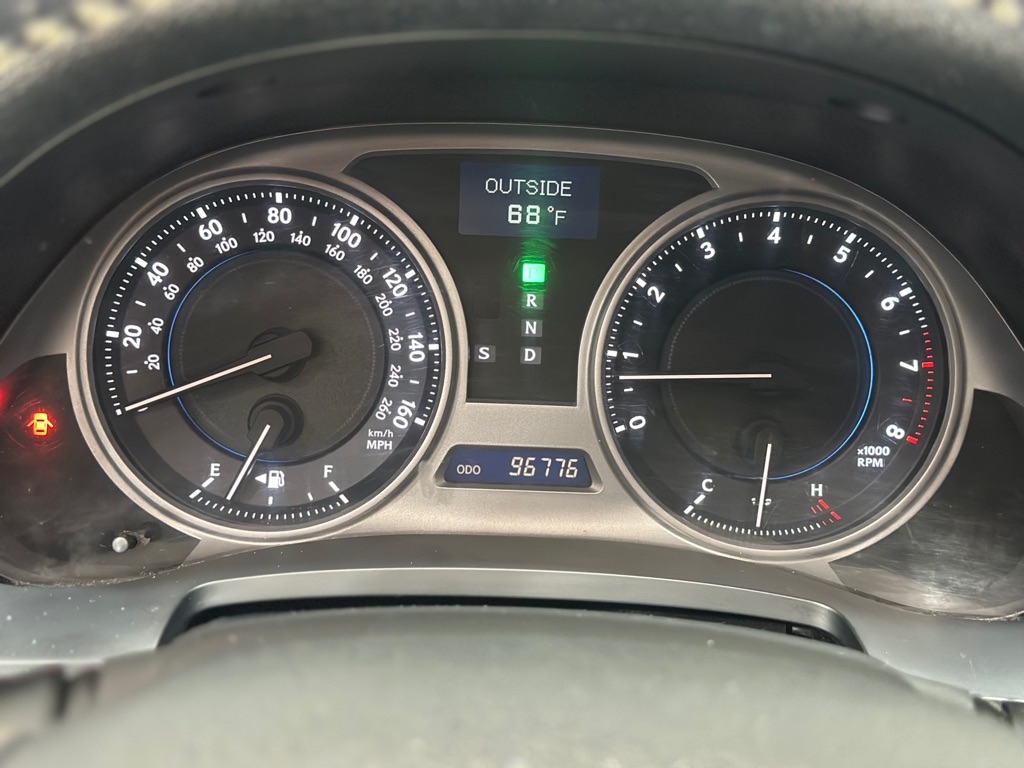 Lexus IS IS 250 AWD 6-Speed Sequential 2009