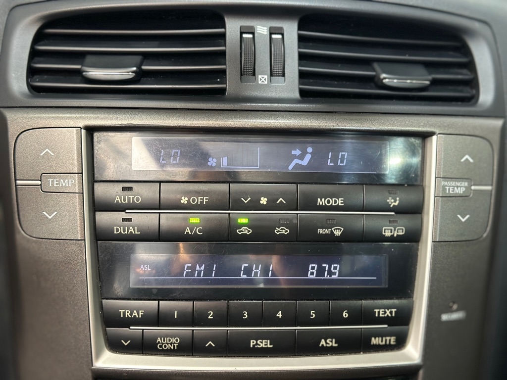 Lexus IS IS 250 AWD 6-Speed Sequential 2009