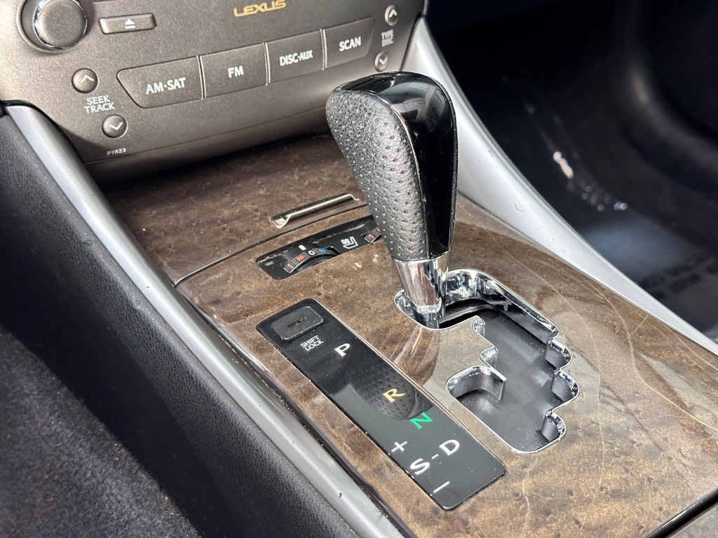 Lexus IS IS 250 AWD 6-Speed Sequential 2009