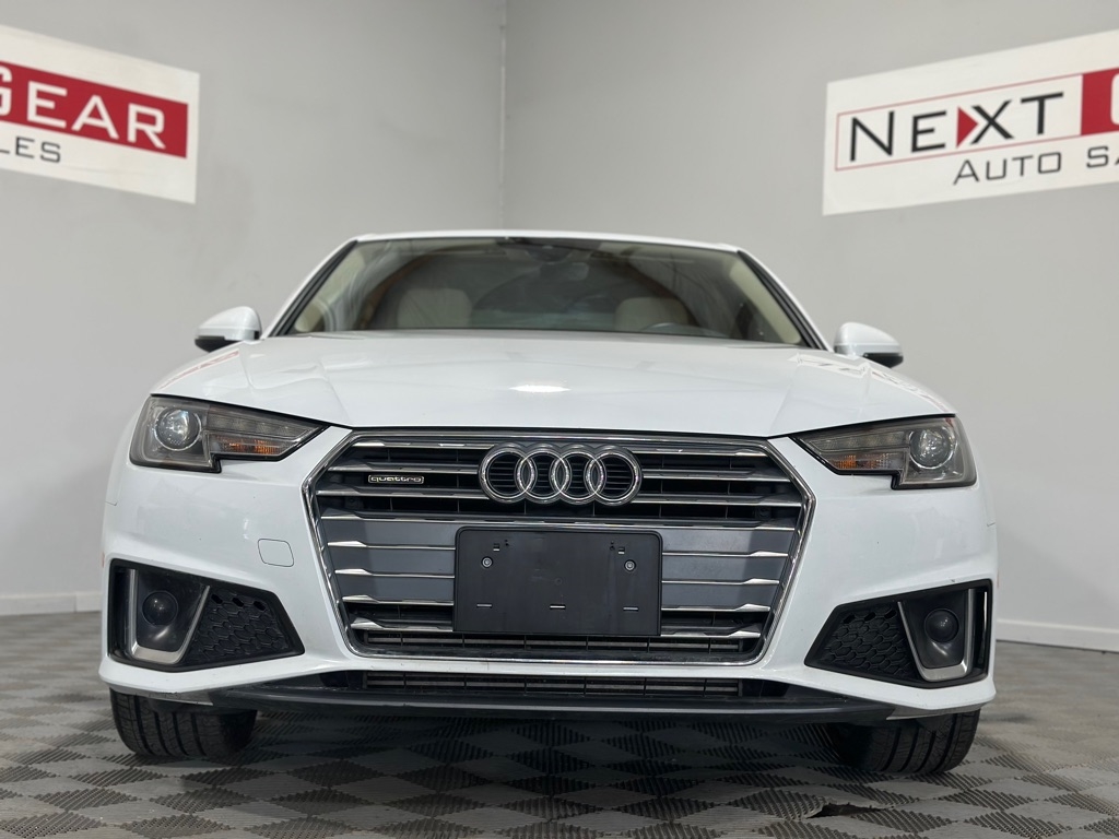 Audi A4 2.0 TFSI Premium quattro 7A 2019