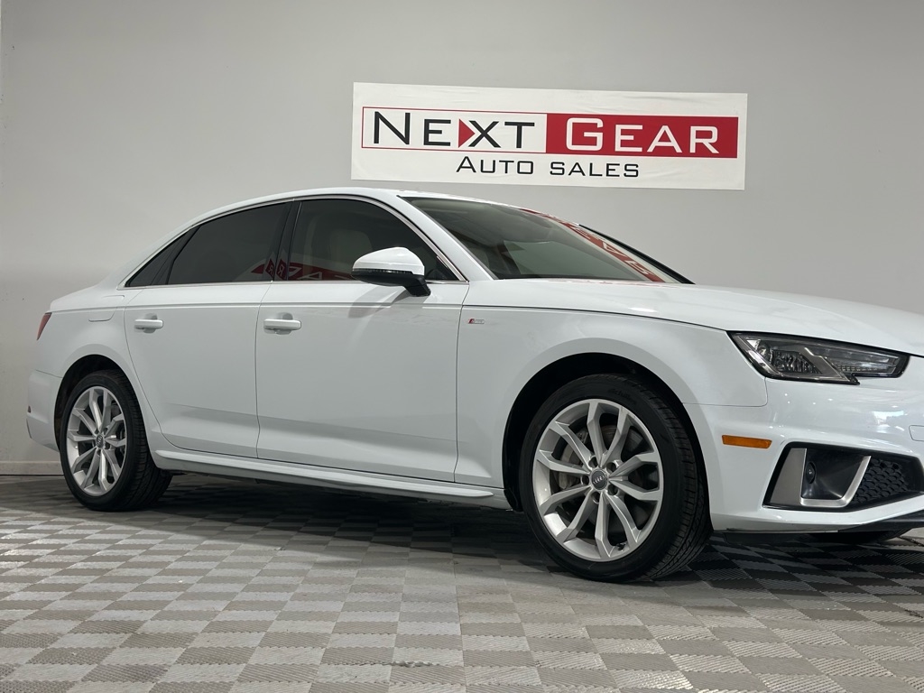 Audi A4 2.0 TFSI Premium quattro 7A 2019