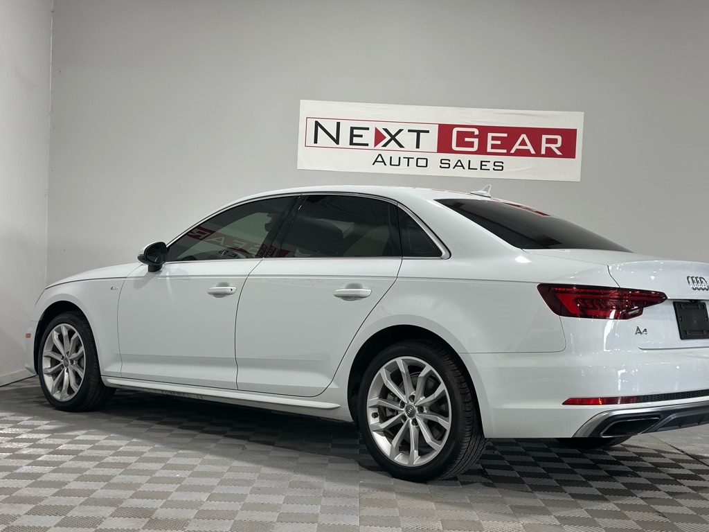 Audi A4 2.0 TFSI Premium quattro 7A 2019
