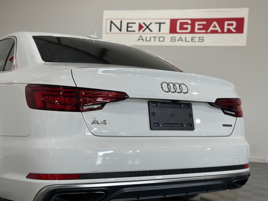 Audi A4 2.0 TFSI Premium quattro 7A 2019