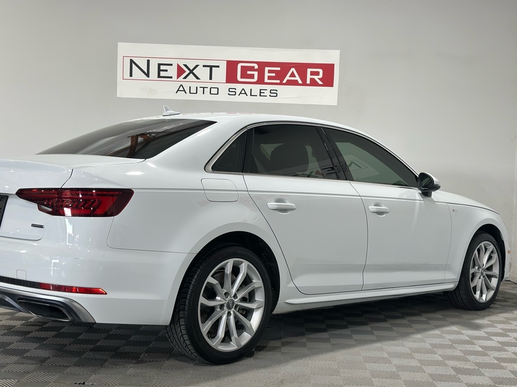 Audi A4 2.0 TFSI Premium quattro 7A 2019