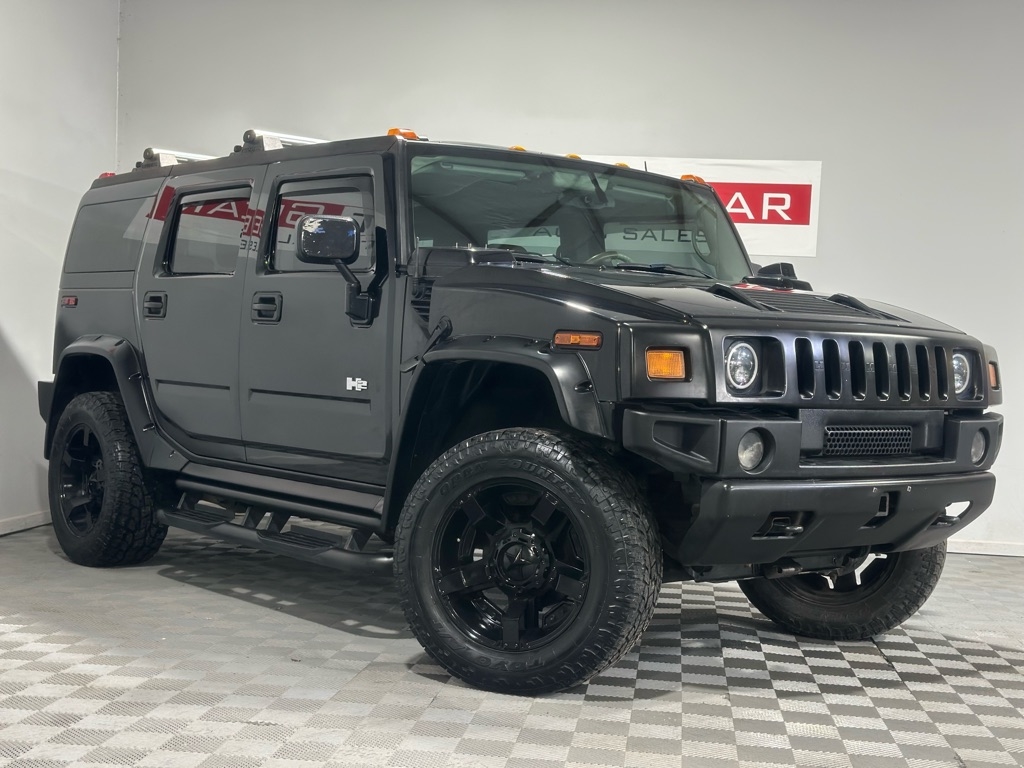 2004 HUMMER H2 Sport Utility