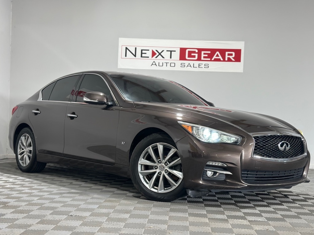 2015 Infiniti Q50 Base AWD