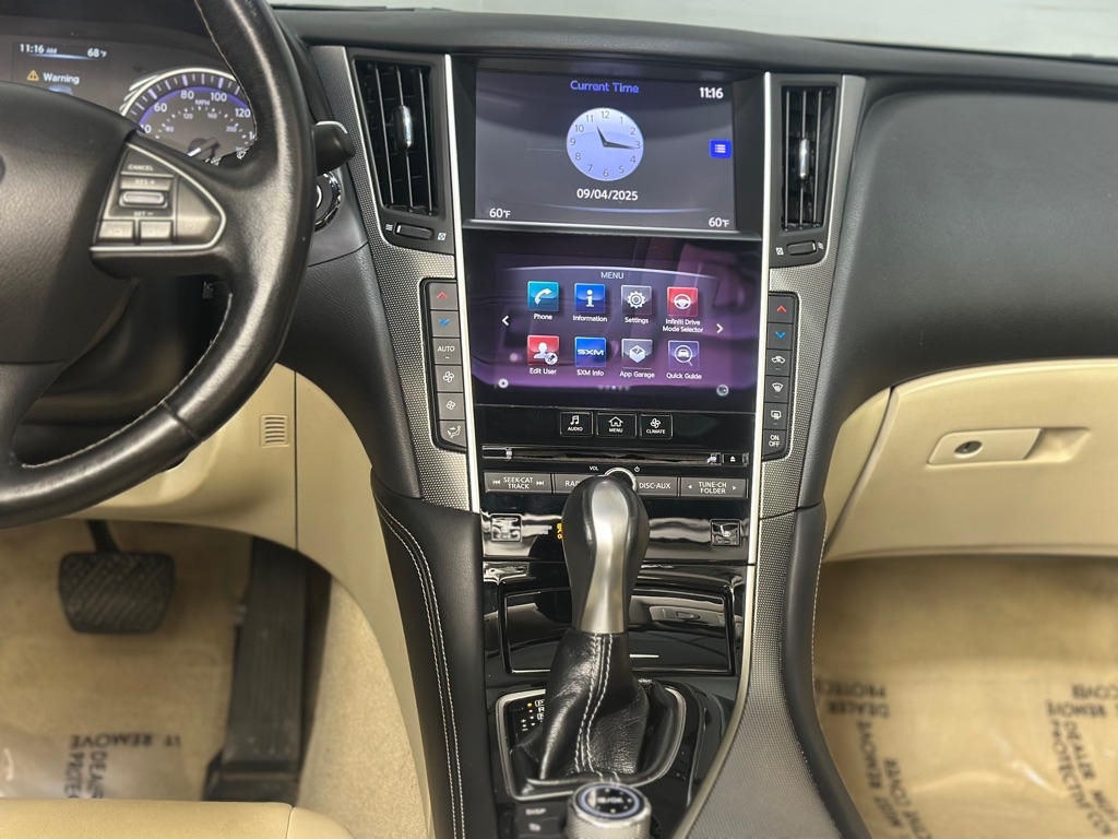 Infiniti Q50 Base AWD 2015