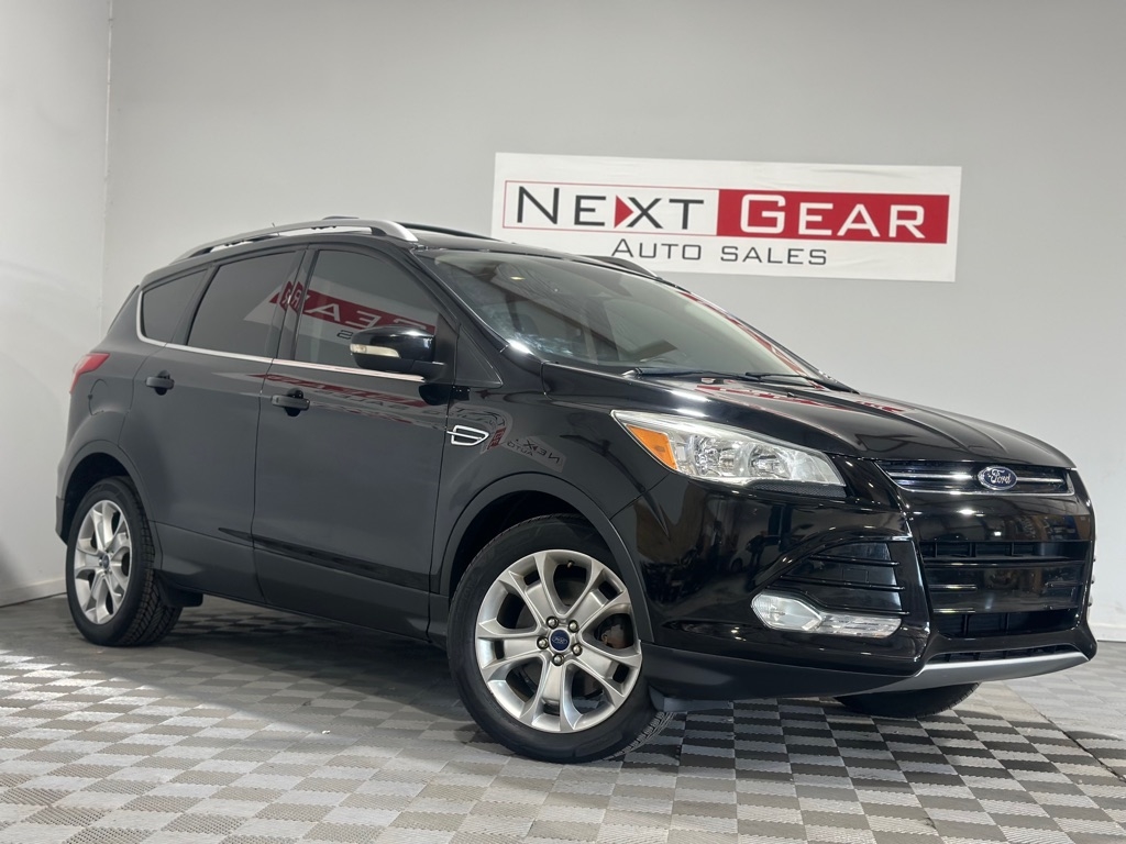 2016 Ford Escape Titanium 4WD