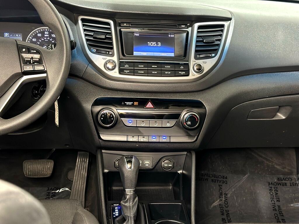 Hyundai Tucson SE AWD 2017 Hyundai Tucson SE AWD 2017