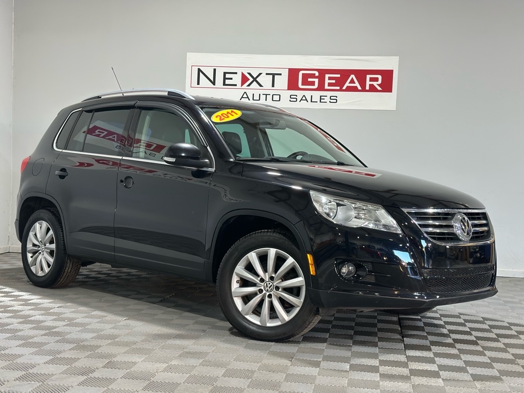 2011 Volkswagen Tiguan S 4Motion