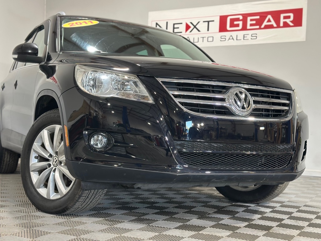 Volkswagen Tiguan S 4Motion 2011