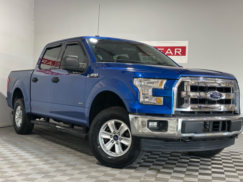 2017 Ford F-150 XL SuperCrew 6.5-ft. Bed 4WD