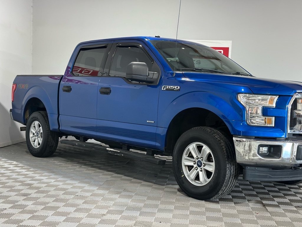Ford F-150 XL SuperCrew 6.5-ft. Bed 4WD 2017