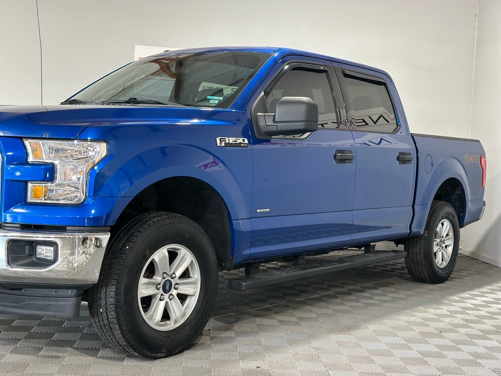 Ford F-150 XL SuperCrew 6.5-ft. Bed 4WD 2017