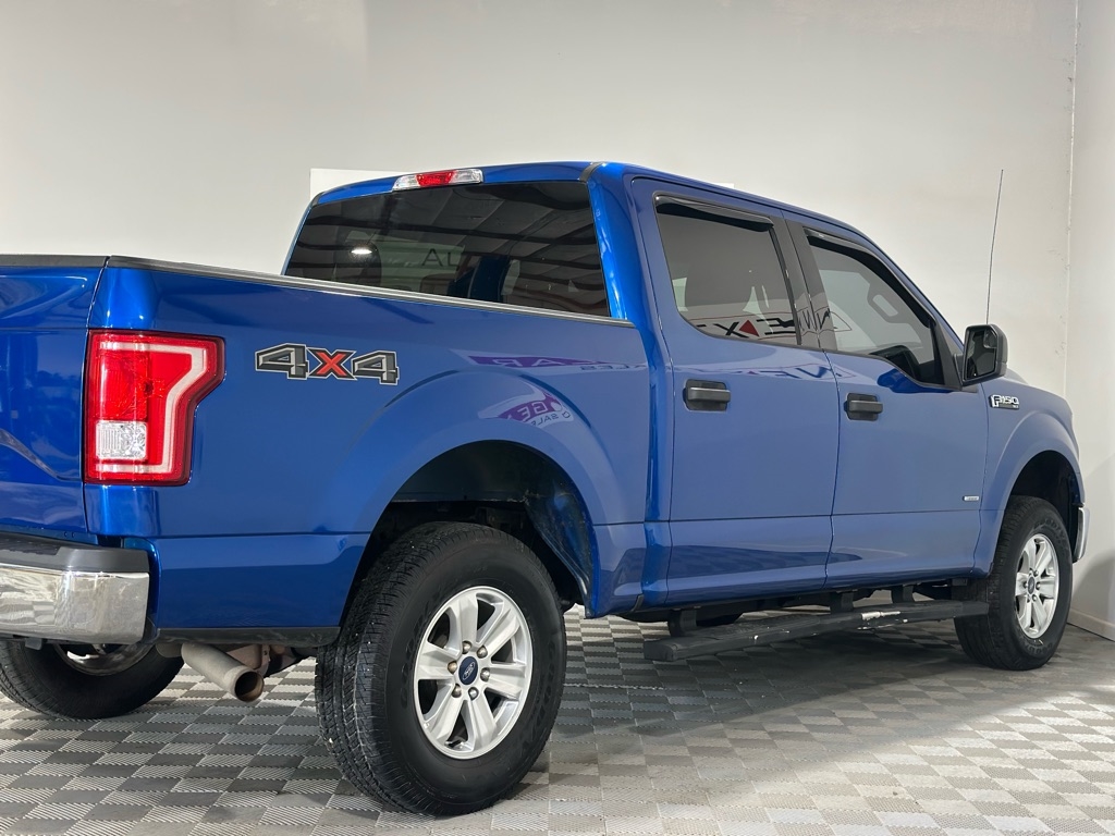 Ford F-150 XL SuperCrew 6.5-ft. Bed 4WD 2017