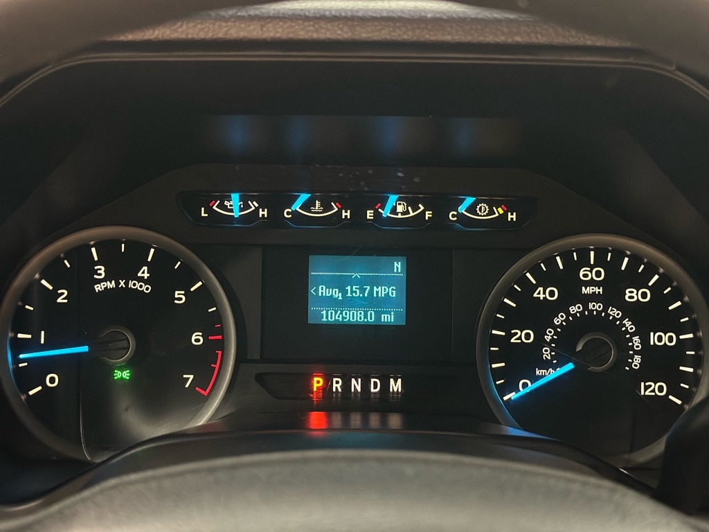 Ford F-150 XL SuperCrew 6.5-ft. Bed 4WD 2017