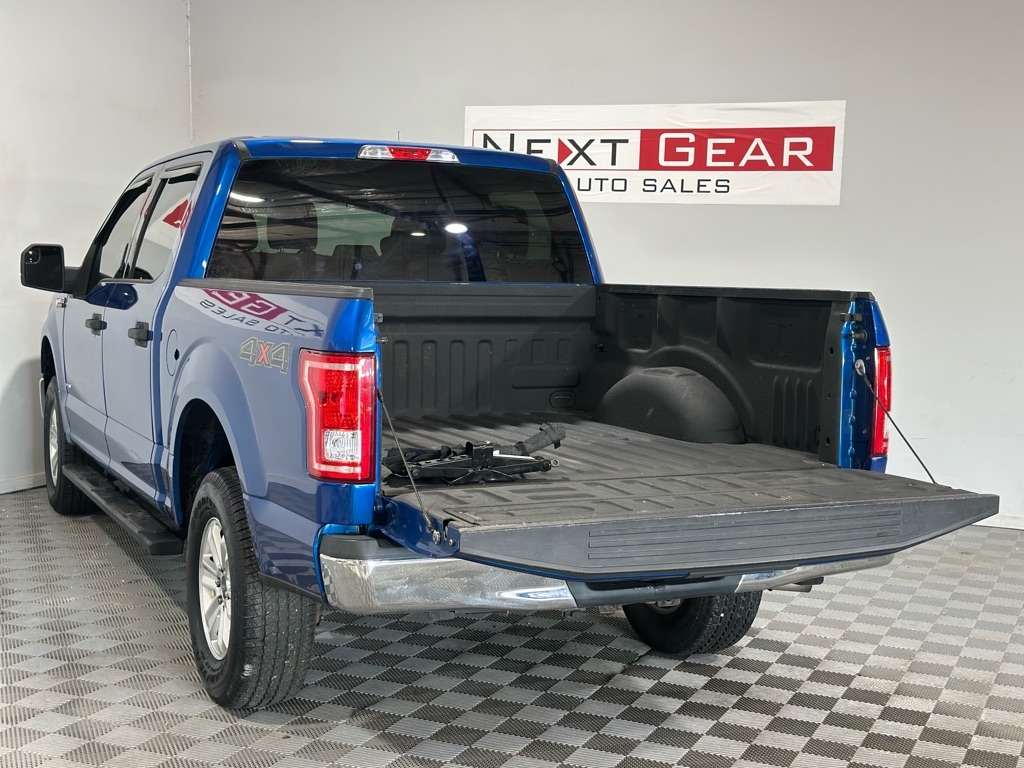 Ford F-150 XL SuperCrew 6.5-ft. Bed 4WD 2017