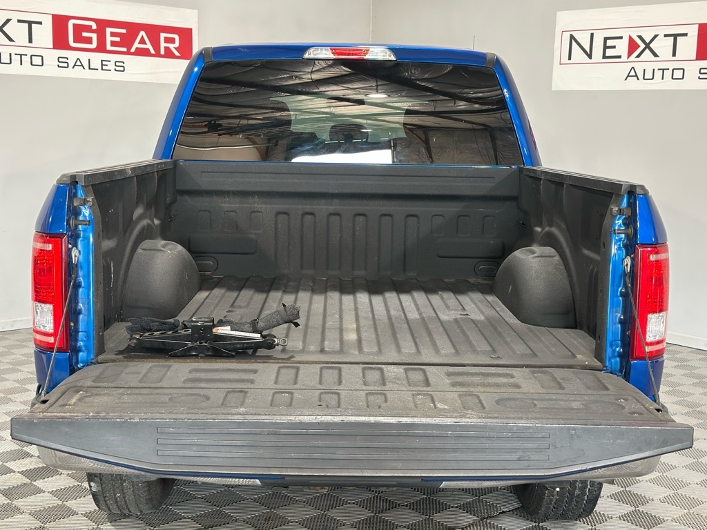 Ford F-150 XL SuperCrew 6.5-ft. Bed 4WD 2017