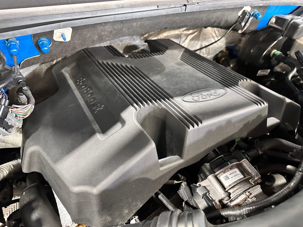 Ford F-150 XL SuperCrew 6.5-ft. Bed 4WD 2017