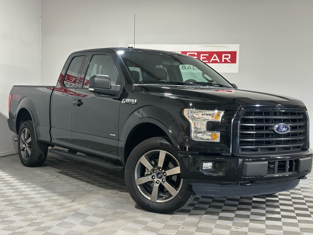 2016 Ford F-150 XLT SuperCab 8-ft. Bed 4WD