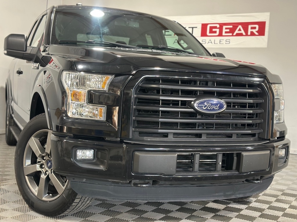Ford F-150 XLT SuperCab 8-ft. Bed 4WD 2016