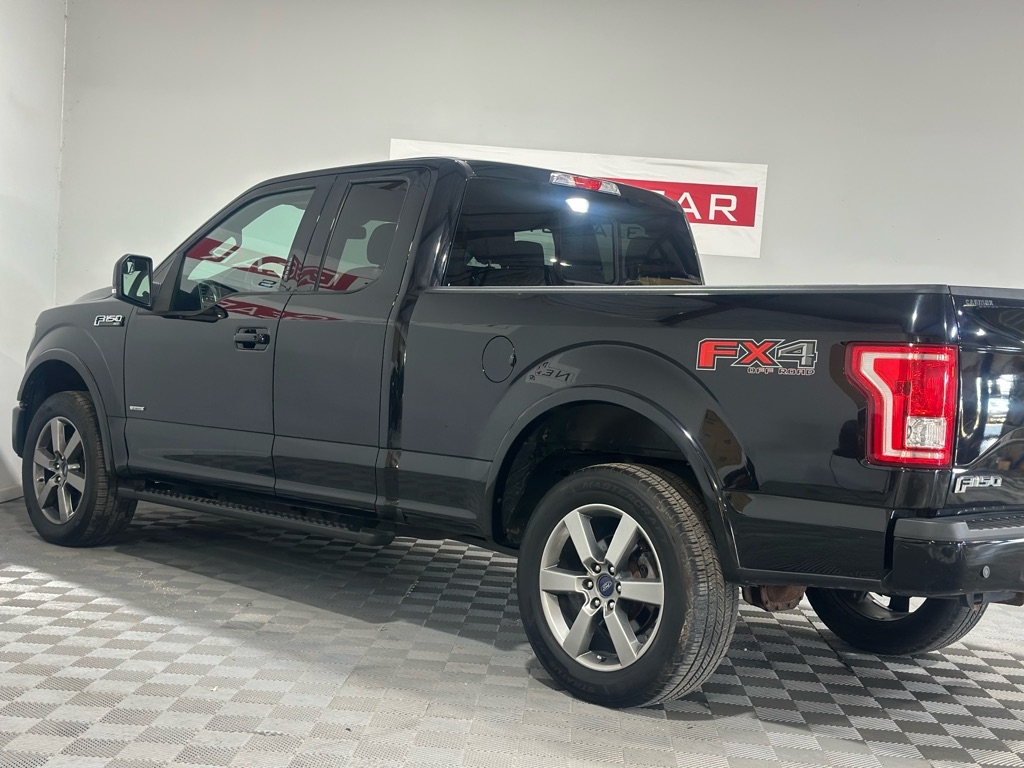 Ford F-150 XLT SuperCab 8-ft. Bed 4WD 2016