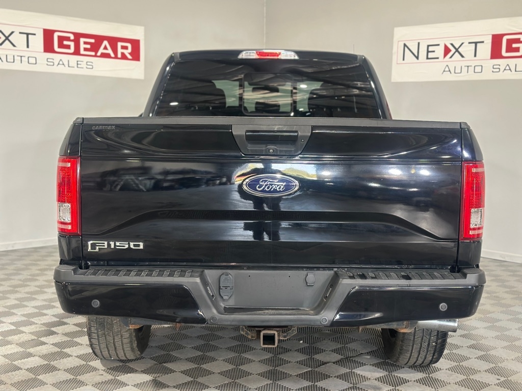 Ford F-150 XLT SuperCab 8-ft. Bed 4WD 2016