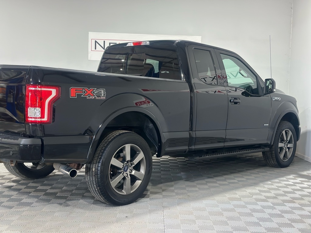 Ford F-150 XLT SuperCab 8-ft. Bed 4WD 2016