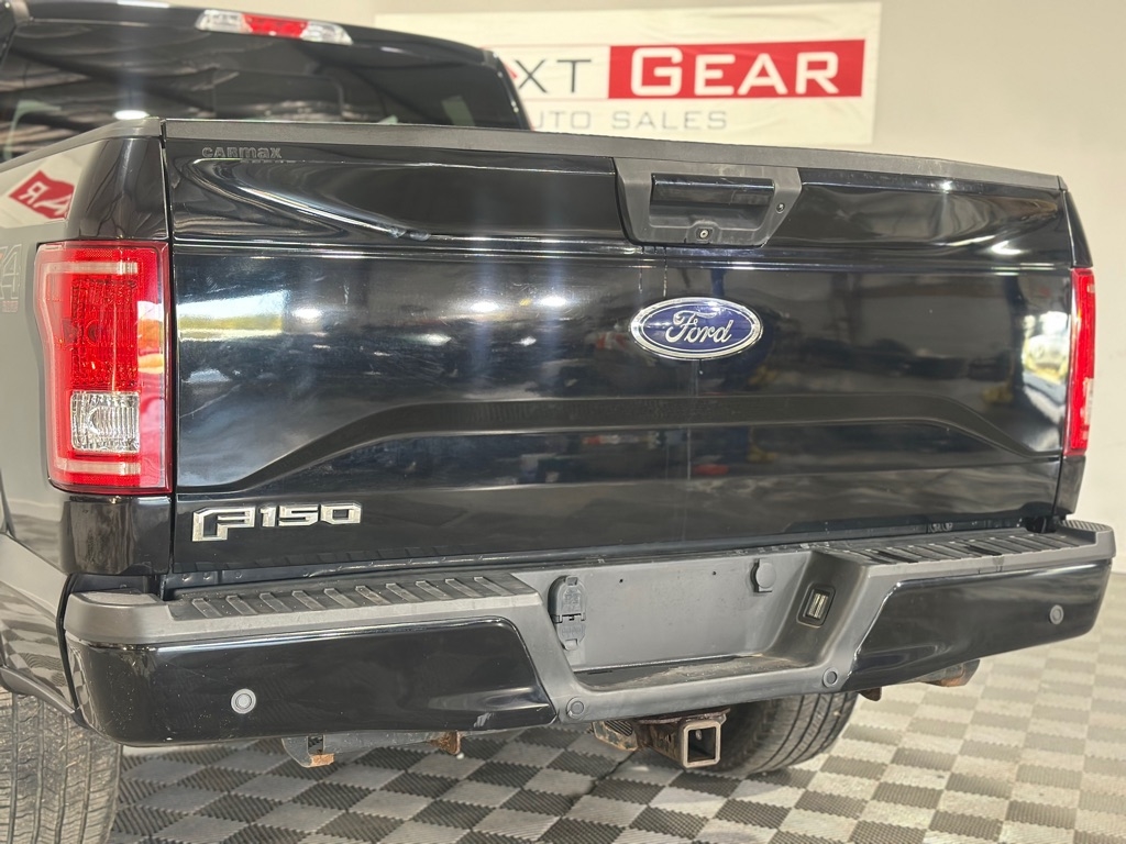 Ford F-150 XLT SuperCab 8-ft. Bed 4WD 2016