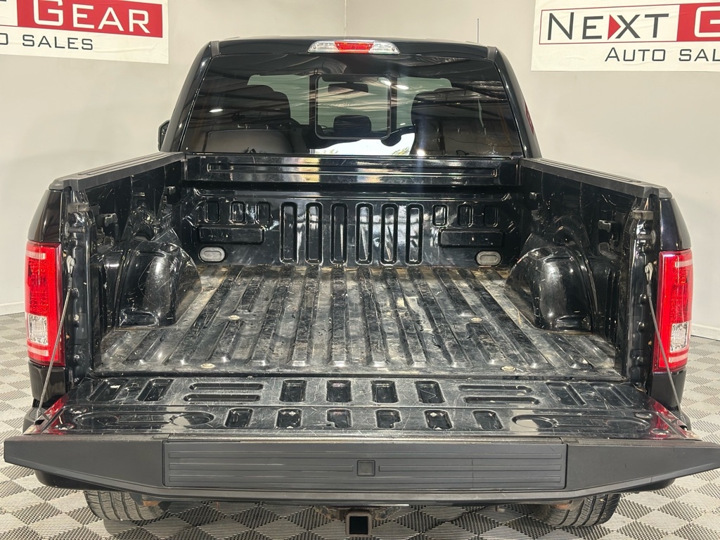 Ford F-150 XLT SuperCab 8-ft. Bed 4WD 2016