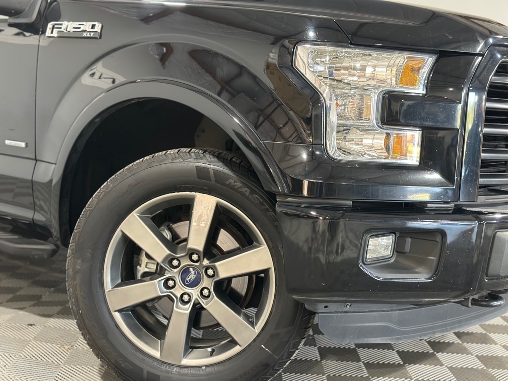 Ford F-150 XLT SuperCab 8-ft. Bed 4WD 2016