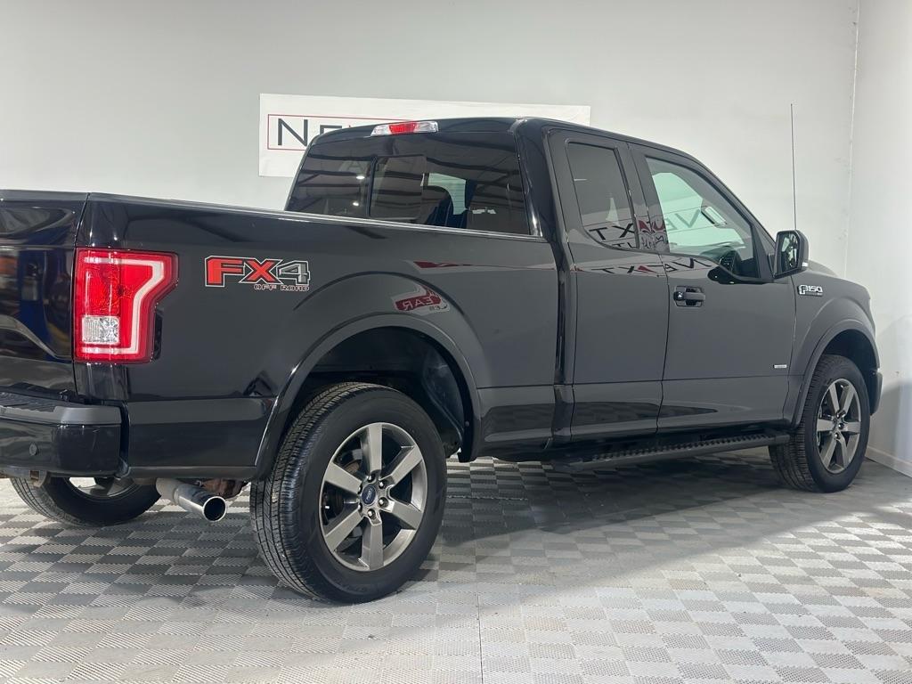 Ford F-150 XLT SuperCab 8-ft. Bed 4WD 2016