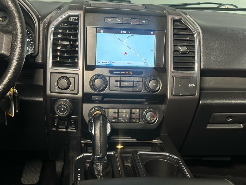 Ford F-150 XLT SuperCab 8-ft. Bed 4WD 2016