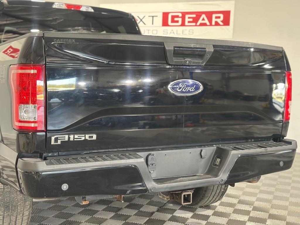 Ford F-150 XLT SuperCab 8-ft. Bed 4WD 2016