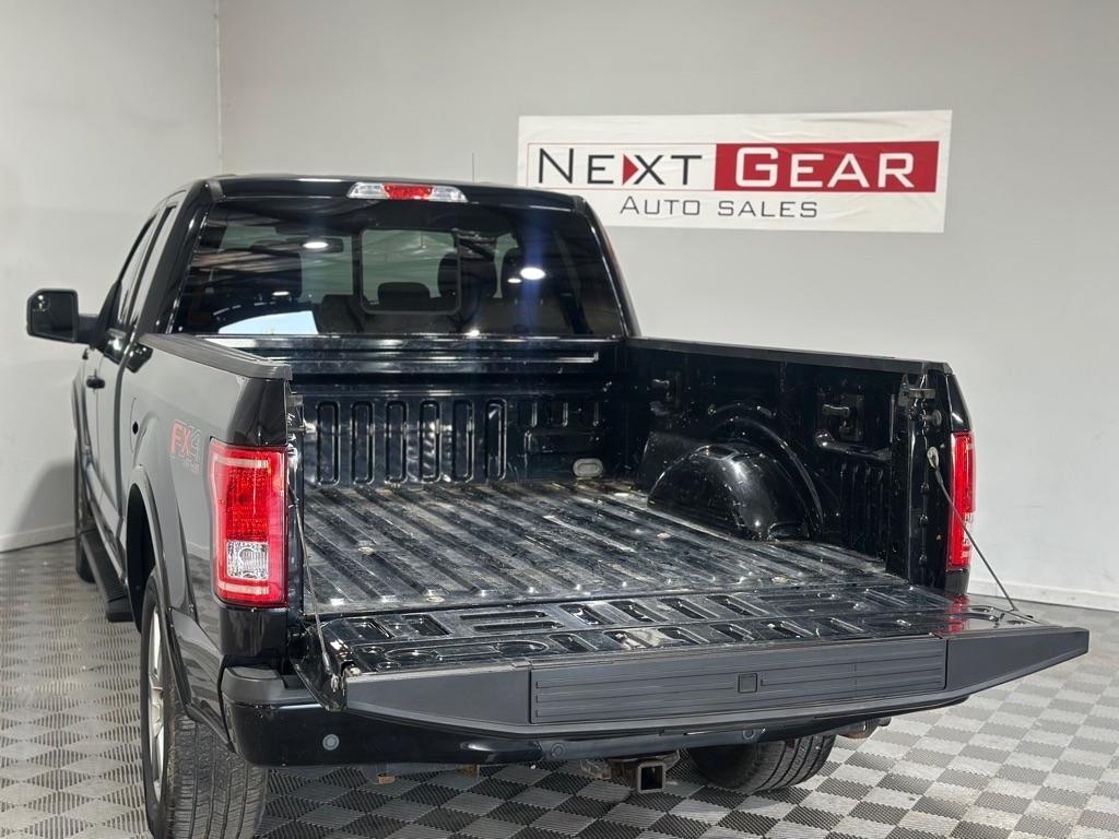 Ford F-150 XLT SuperCab 8-ft. Bed 4WD 2016