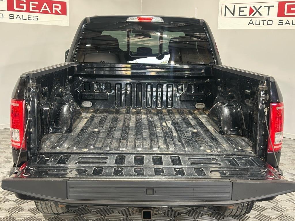 Ford F-150 XLT SuperCab 8-ft. Bed 4WD 2016