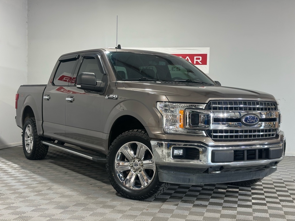 2019 Ford F-150 XLT SuperCrew 5.5-ft. Bed 4WD