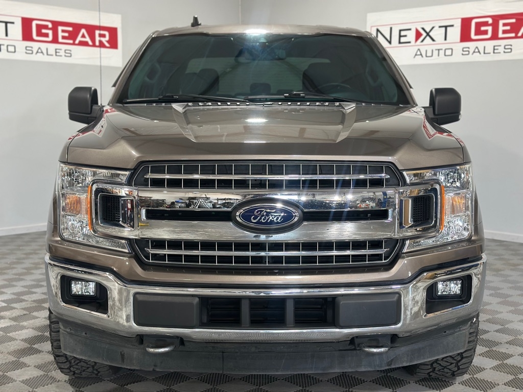 Ford F-150 XLT SuperCrew 5.5-ft. Bed 4WD 2019