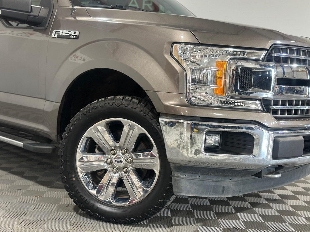 Ford F-150 XLT SuperCrew 5.5-ft. Bed 4WD 2019