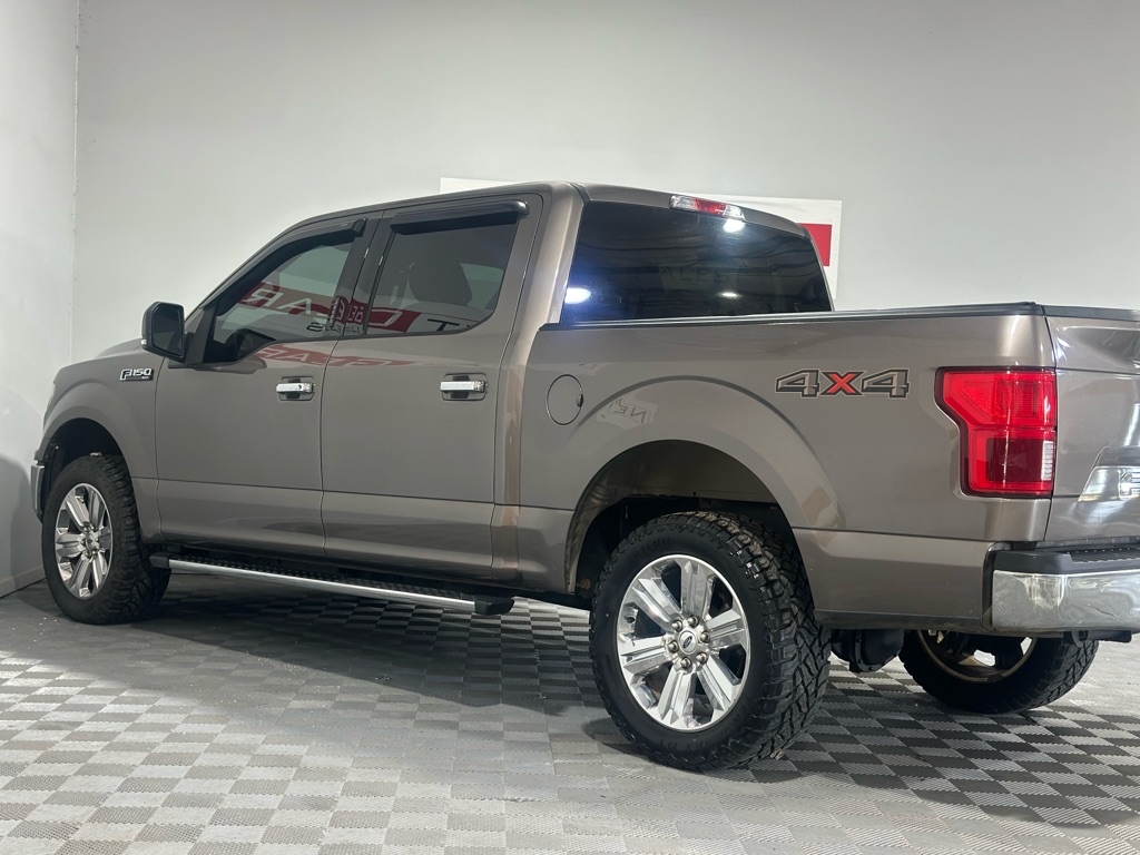 Ford F-150 XLT SuperCrew 5.5-ft. Bed 4WD 2019